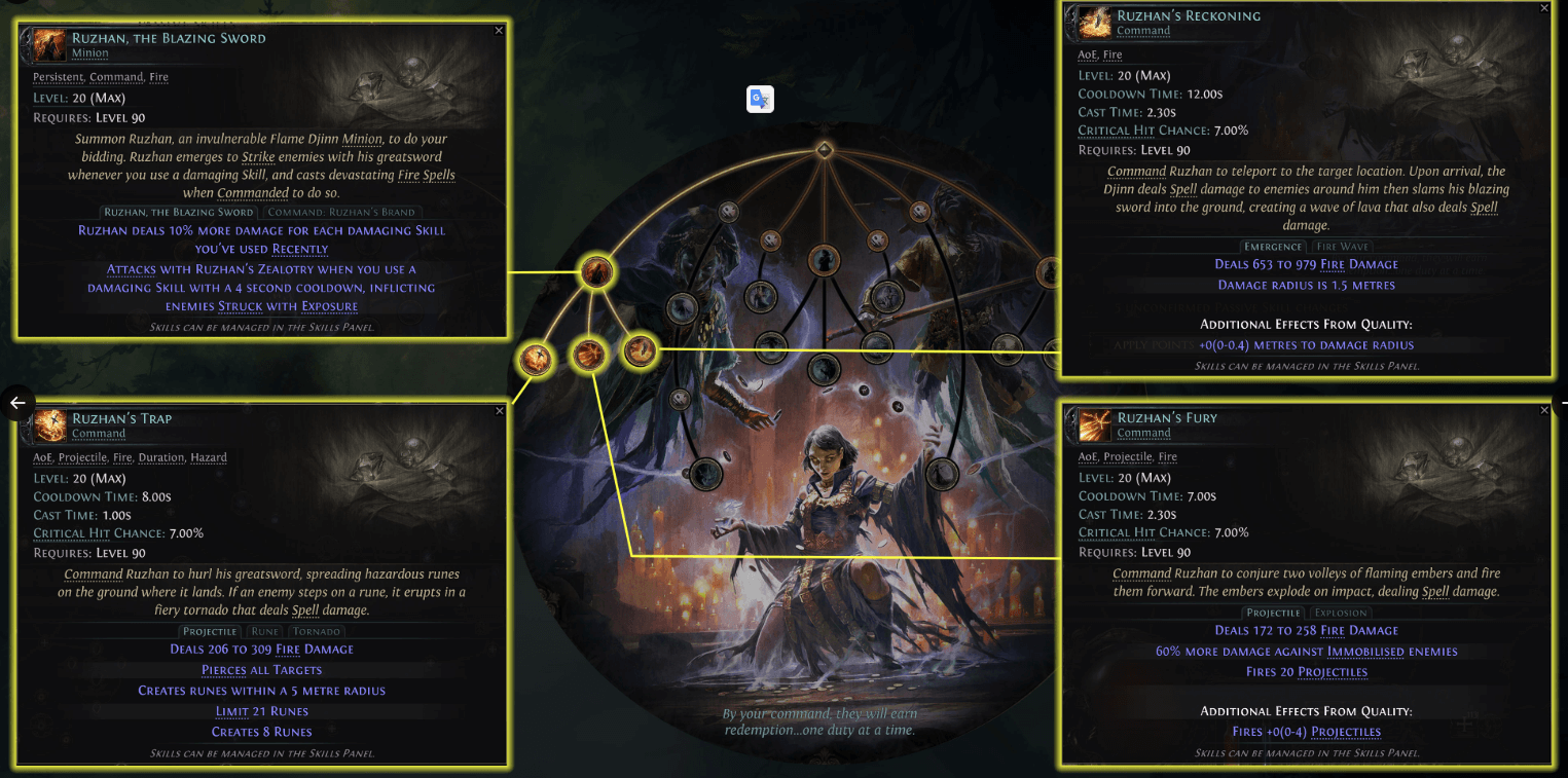 Disciple of Varashta Ruzhan notable passive Disciple of Varashta Ruzhan notable passive